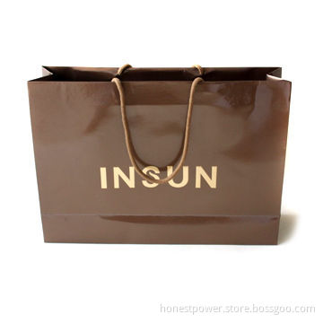 Paper Carrier Bag, Different Sizes and Colors Available, Suitable for Promotion